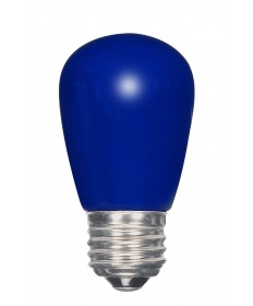 Satco S9172 1.4W S14/BL/LED/120V/CD 1.4 Watts 120 Volts LED Light Bulb