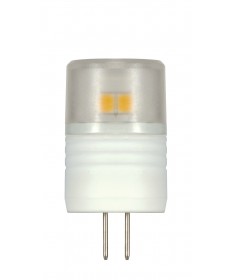 Satco S9221 LED 2.3W JC/G4 5000K 2.3 Watts 12 Volts 5000K LED Light