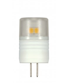 Satco S9221 LED 2.3W JC/G4 5000K 2.3 Watts 12 Volts 5000K LED Light