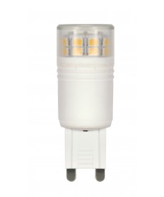 Satco S9224 LED 3.0W G9 220L 3000K DIM 3 Watts 120 Volts 3000K LED