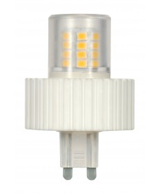 Satco S9228 LED 5.0W G9 360L 3000K DIM 5 Watts 120 Volts 3000K LED