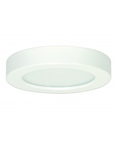 Satco S9320 10.5 Watt 5.5" Flush Mount LED Fixture 2700K