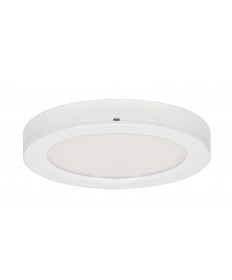 Satco S9364 13.5W/LED/7"FLUSH/30K/RD/WH/90 13.5 Watts 120 Volts 3000K