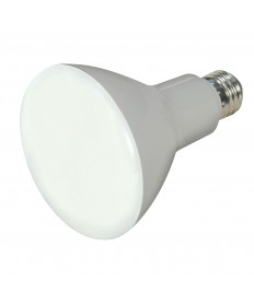 Satco LED S9623 9.5W : BR30 LED Light Bulb : 5000K Natural Light : Bulb Base E26 : 120 Volts : Dimmable : 105' Beam Spread : 65 Watt Equal - Lighting2LightBulbs.com