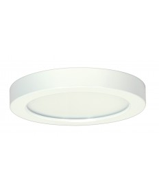 Satco S9684 13.5W/LED/7"FLUSH/3K/RD/0-10V 13.5 Watts 120 Volts 3000K