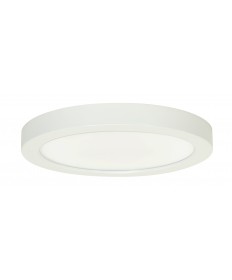 Satco S9690 18.5W/LED/9"FLUSH/40K/RD/WH 18.5 Watts 120 Volts 4000K LED