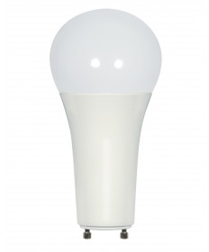 Satco S9819 15.5A21/LED/27K/1600/120V/GU24 15.5 Watts 120 Volts 2700K