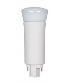 Satco S9862 9WPLV/LED/830/DR/2P 9 Watts 3000K LED Light Bulb