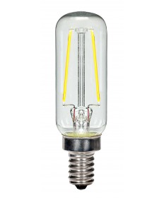Satco S9872 2.5T6/LED/CL/27K/E12/120V 2.5 Watts 120 Volts 2700K LED