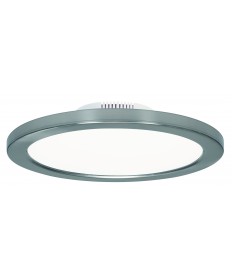 Satco S9884 12W/LED/7"FLUSH/3K/PN/SL 12 Watts 120/277 Volts 3000K LED