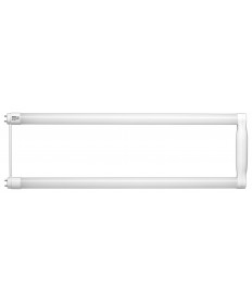 Satco S9930 15T8U6/LED/22.5-830/BP 15 Watts 120-277 Volts 3000K LED