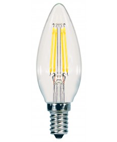 Satco S9961 5.5W CTC/LED/30K/CL/120V 5.5 Watts 120 Volts 3000K LED