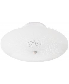 Nuvo Lighting SF76/269 2 Light 12" Ceiling Fixture Round Sunburst