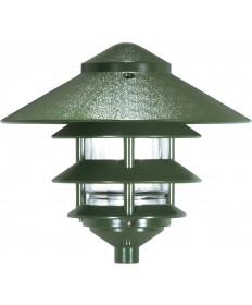 Nuvo Lighting SF76/636 Pagoda Garden Fixture Large 10" Hood 1 light 3