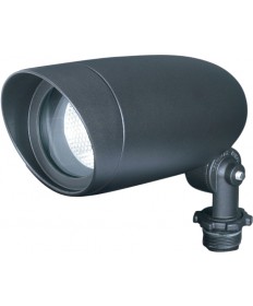 Nuvo SF76/645 1 Light 6" Landscape Flood PAR16 Dark Bronze