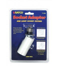 Satco SF77/606 SOCKET ADJUSTABLE LIGHT 660 Watts 250 Volts Sockets &