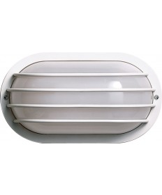 Nuvo Lighting SF77/858 1 Light 10" Oval Cage Wall Fixture