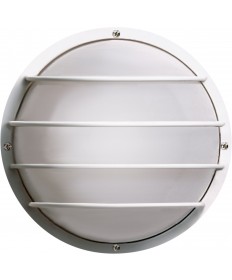 Nuvo Lighting SF77/861 1 Light 10" Round Cage Wall Fixture