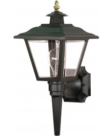 Nuvo Lighting SF77/896 1 Light 17'' Wall Lantern Coach Lantern with