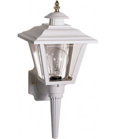 Nuvo Lighting SF77/897 1 Light 17'' Wall Lantern Coach Lantern with