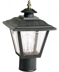 Nuvo Lighting SF77/898 1 Light 13'' Post Lantern Coach Lantern with