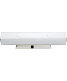 Nuvo Lighting SF77/991 4 Light 24" Vanity with White "U" Channel Glass