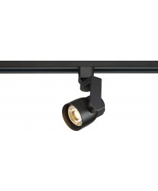 Nuvo Lighting TH422 1 Light LED 12W Track Head Angle Arm Black 24 Deg.