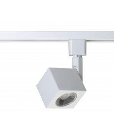 Nuvo Lighting TH463 1 Light LED 12W Track Light Head Square White 36 Deg.