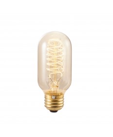 Bulbrite 134014 | 40 Watt Nostalgic Incandescent Edison Torch Spiral 