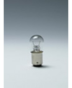 Satco E1142 Satco 18.43 Watt (1.6 Amp) 12.8 Volt S8 Double Contact Bayonet Base Clear Miniature Light Bulb