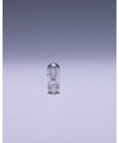 Satco E124 Satco 3.78 Watt (0.27 Amp) 14 Volt T3.25 Miniature Wedge Base Clear Miniature Light Bulb