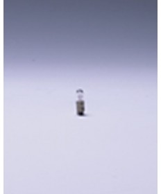 Satco E335 Satco 1.12 Watt (0.04 Amp) 28 Volt T1.75 Midget Screw Base Clear Miniature Light Bulb