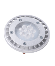 Halco 81076 LED PAR36 Wide Flood 12W 2700K Dimmable 32 MP-Term Wet Location Silver 10-15V