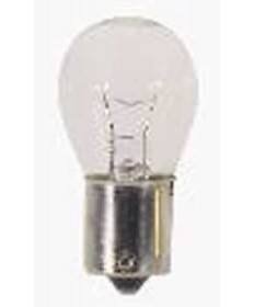 Satco E1129 Satco 16.83 Watt (2.63 Amp) 6.4 Volt S8 Single Contact Bayonet Base Clear Miniature Light Bulb