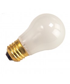 Halco 6015 A15FR25 25w A15 FR 130v 3M Incandescent Light Bulb