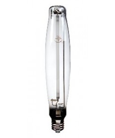 Satco S1928 Satco LU1000/ET25 1000 Watt ET25 E39 Mogul Base Clear 2000K Universal Operating Position 24000+ Hour S52 High Pressure Sodium Light Bulb