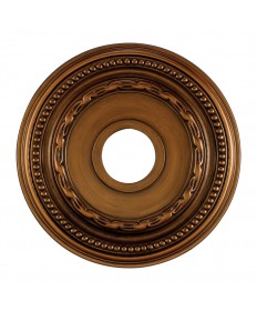 ELK Lighting M1001AB Campione Medallion 16 Inch in Antique Bronze Finish