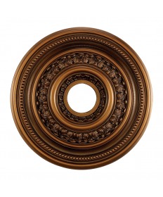ELK Lighting M1002AB English Study Medallion 18 Inch in Antique Bronze Finish