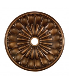 ELK Lighting M1009AB Melon Reed Medallion 32 Inch in Antique Bronze Finish