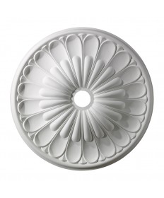 ELK Lighting M1009WH Melon Reed Medallion 32 Inch in White Finish
