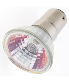 Satco S1952 | Satco 20W Halogen Light Bulb MR11 FSV/C BA15D 12V