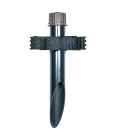 Nuvo SF76/639 2" Diameter Outdoor Light Stakes Post Old Bronze