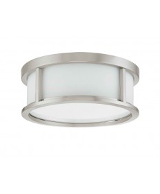 Nuvo Lighting 60/2859 Odeon Collection 2-Light Flush Dome