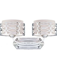 Nuvo Lighting 60/4622 Nuvo Harlow Collection Vanity & Wall 2-Light