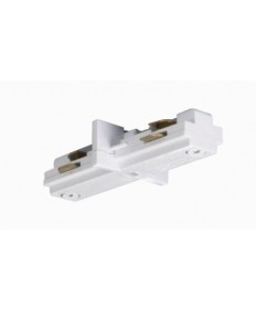 Nuvo Lighting TP144 White Mini Straight Connector 