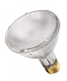 Satco S4876 Satco CDM35PAR30L/M/SP 39 Watt PAR30L Medium Base Long Neck 3000K Spot 10 Degree Metal Halide Light Bulb