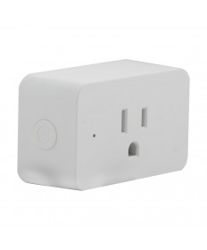 Satco S11266 15A/SMART-PLUG/SF Satco Starfsih1875 Watts 125 Volts Smart outlet