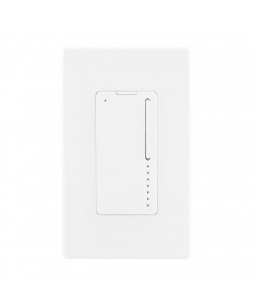 Satco S11268 SF/DIM/WALL/WHITE Satco Starfish 150 Watts 120 Volts Smart Wall Light Dimmer Switch  