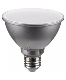 Satco S11583 11W PAR30SN LED Bulb E26 Silver Finish CCT Selectable 120V 40 Deg.