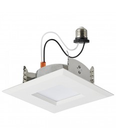 Satco S11820R1 6.7 Watt LED Downlight Retrofit 4" inch CCT Selectable 120 Volt
